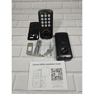 Zomoss Keypad Digital Deadbolt Keyless Entry Lock DZS01 Oil Rubbed Bronze